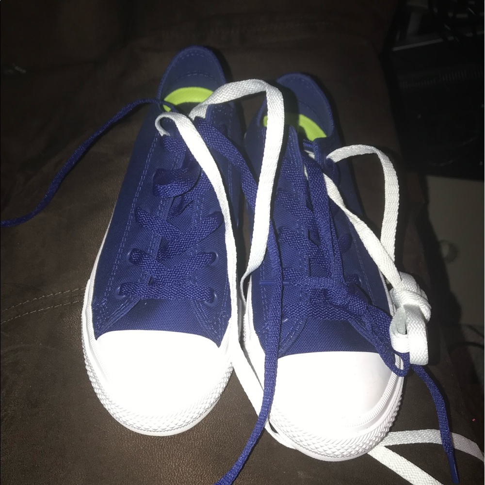 Brand New Kids Royal Blue Converse